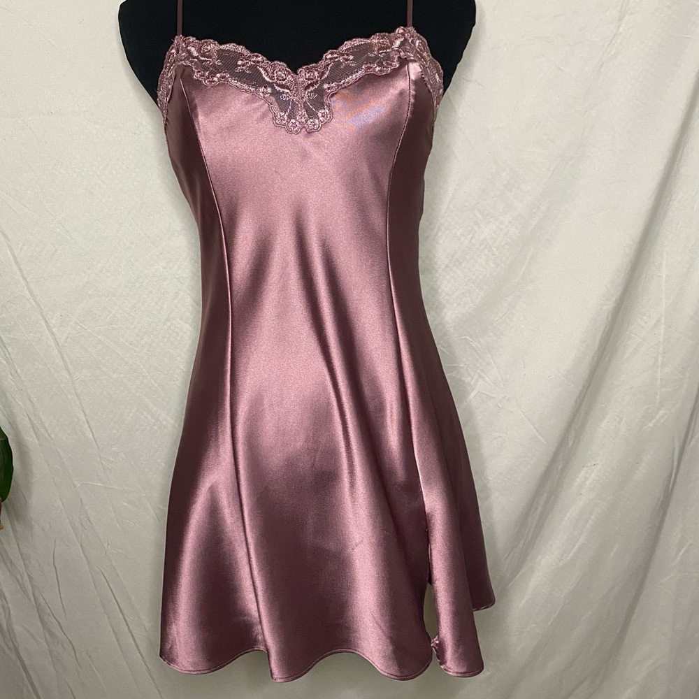 Victoria Secret Silk Slip Dress
